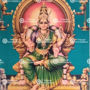 Artist C.Kondiahraju Antique vintage Print- Thevar Art Gallery