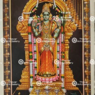 Artist C.Kondiahraju Antique vintage Print- Thevar Art Gallery