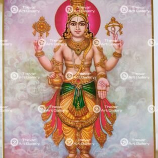 Artist C.Kondiahraju Antique vintage Print- Thevar Art Gallery