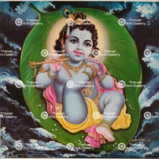 Artist C.Kondiahraju Antique vintage Print- Thevar Art Gallery