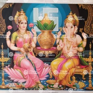 Artist C.Kondiahraju Antique vintage Print- Thevar Art Gallery