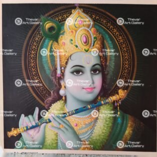 Artist C.Kondiahraju Antique vintage Print- Thevar Art Gallery