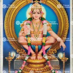 Artist C.Kondiahraju Antique vintage Print- Thevar Art Gallery