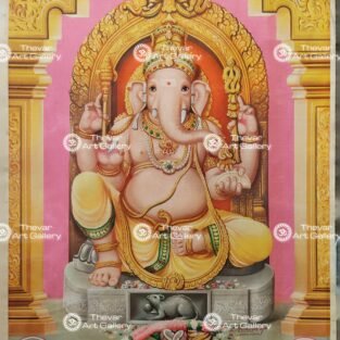Artist B.G.Sharma Antique vintage Print - Thevar Art Gallery